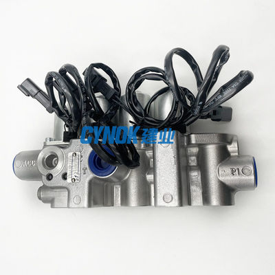 203-60-71210 Excavator Spare Parts Solenoid Valve Assy For PC130-7 PC130LC-7